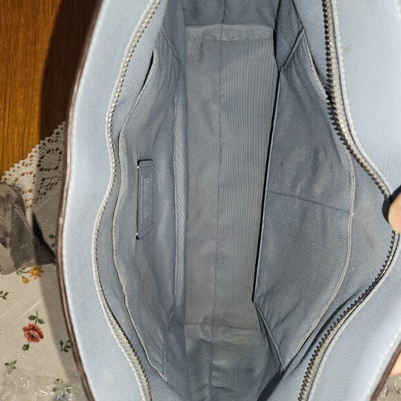 COACH Avary Tote Cornflower/Silver ( F48629) - Picture 11 of 15